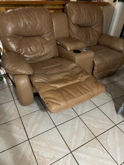 Sofa and Love seat