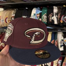 Hat Club Diamondbacks Rushmore