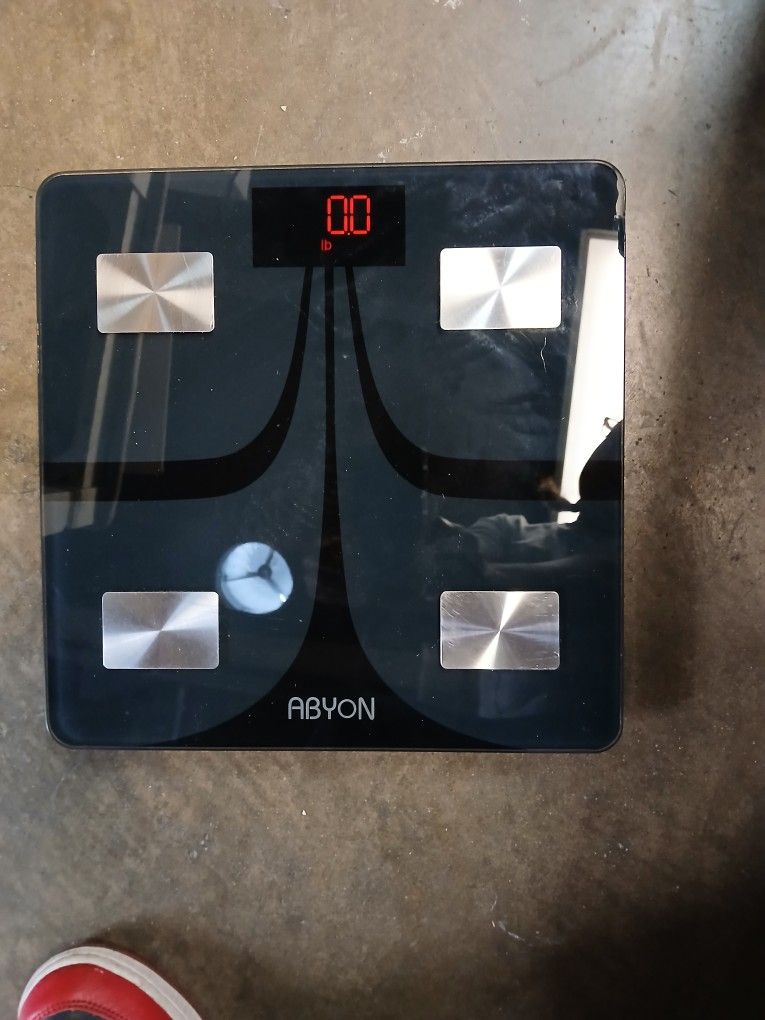 ABYON Bluetooth/Smartphone Scale