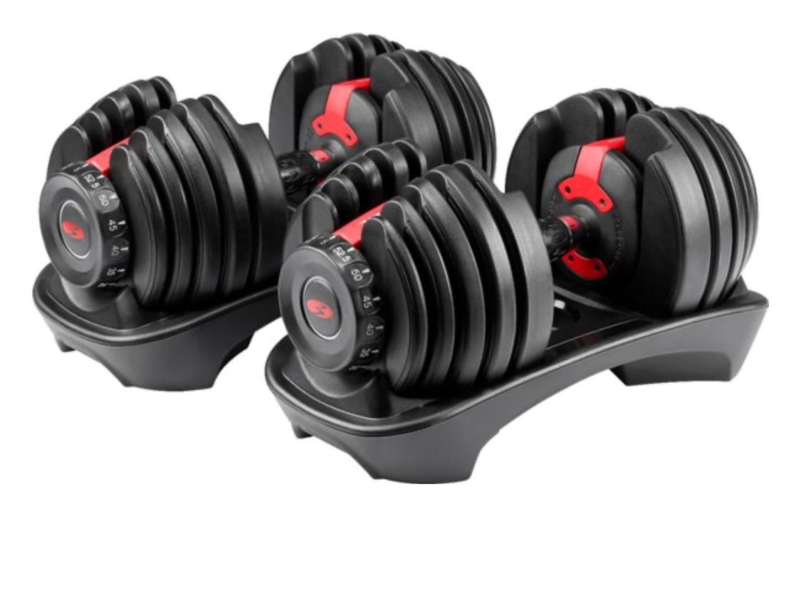 Bowflex SelectTech 552 Dumbbells