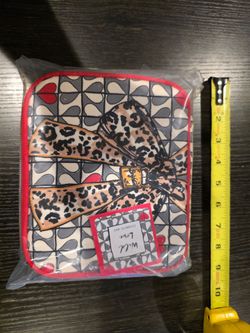 Brighton wild Love cosmetic jewelry bag new sealed