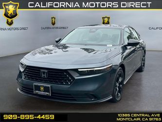 2025 Honda Accord Sedan