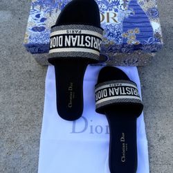 Dior Slides Size 8 
