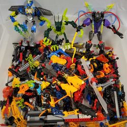 LEGO bionicle Lot