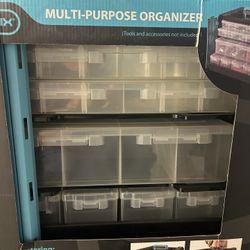 ORGANIZER/TACKLE BOX