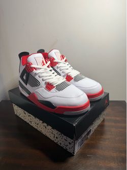 Jordan 4 Fire Red