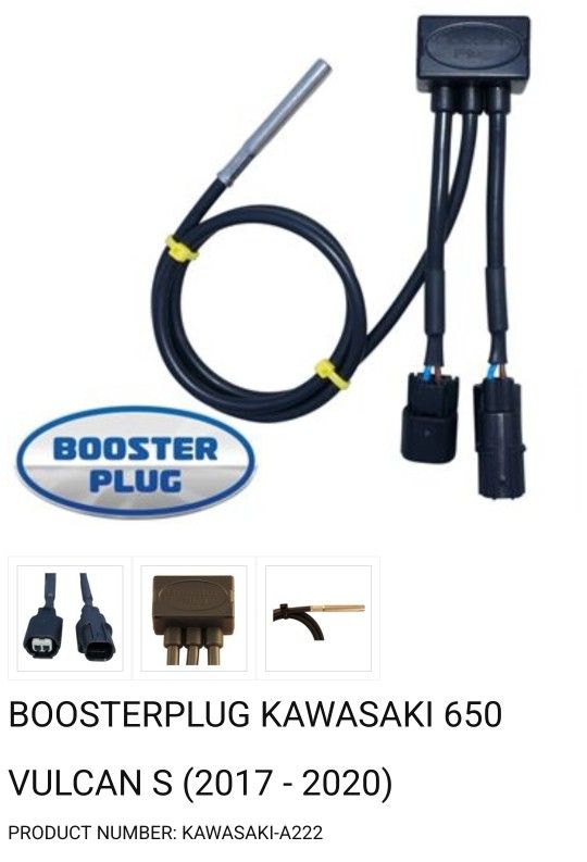 Vulcan S Booster Plug NIB for 2017-2020