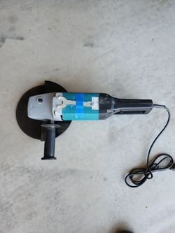 9" angle grinder