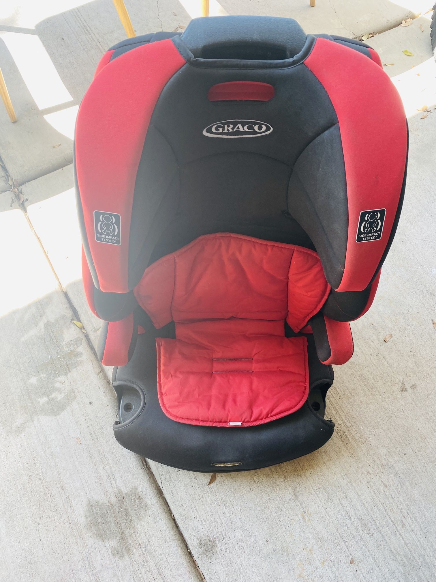 Booster car Seat| High Back Rest|Graco