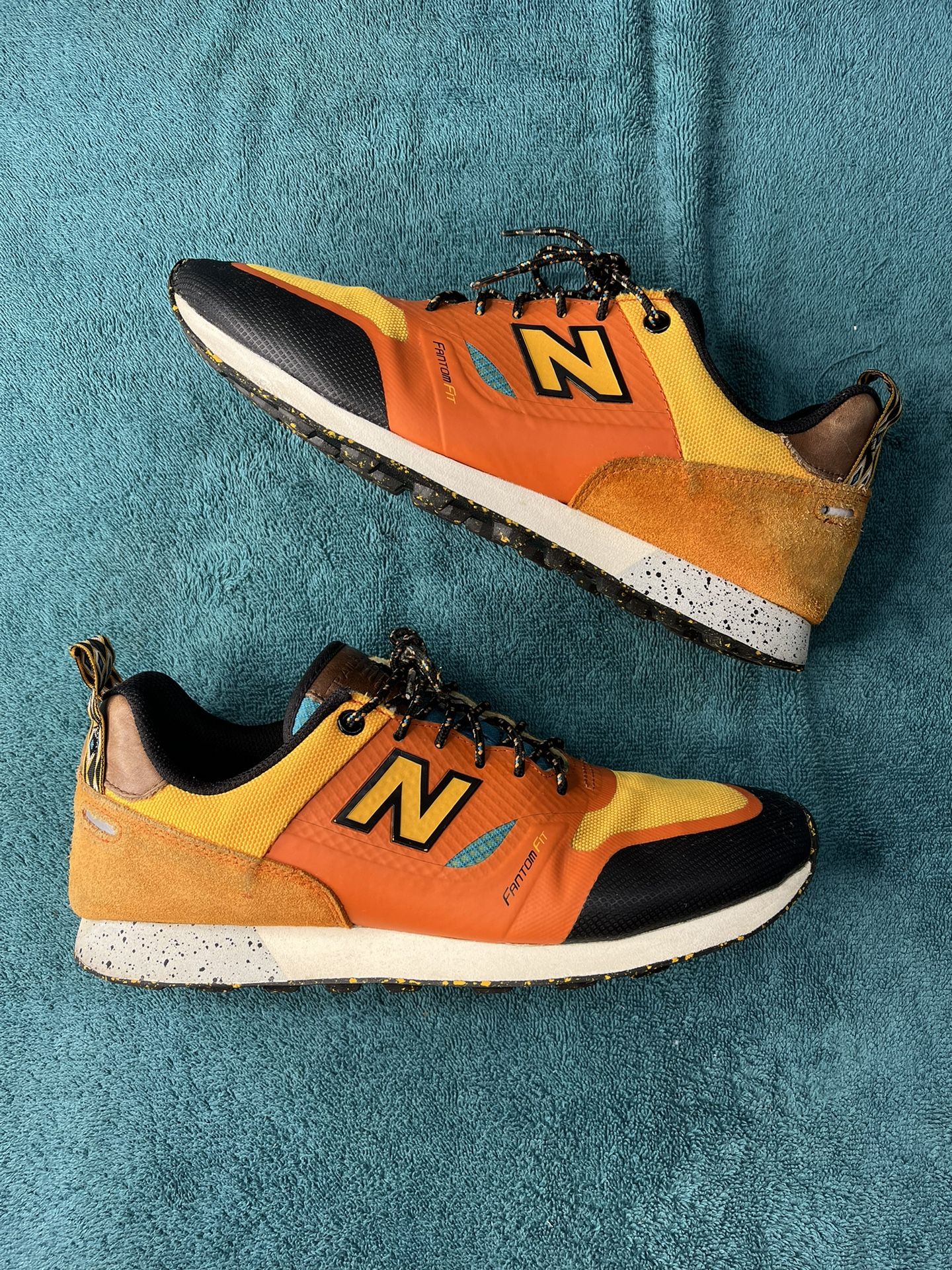 Rare New Balance Trailbuster Re-Engineered Spice Market/Marigold Mens 10 TBTFAAA