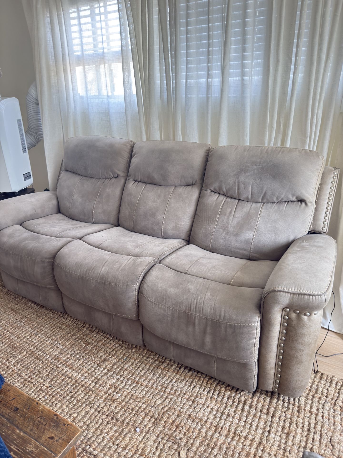 Recliner Couch (from Jeromes)