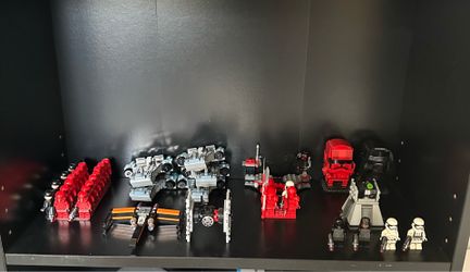LEGO Star Wars Battle Pack Lot