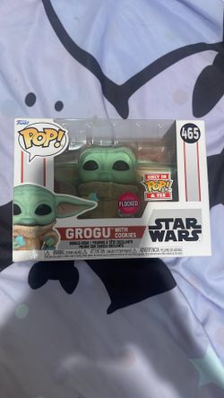 Grogu with cookie - STAR WARS Funko pop