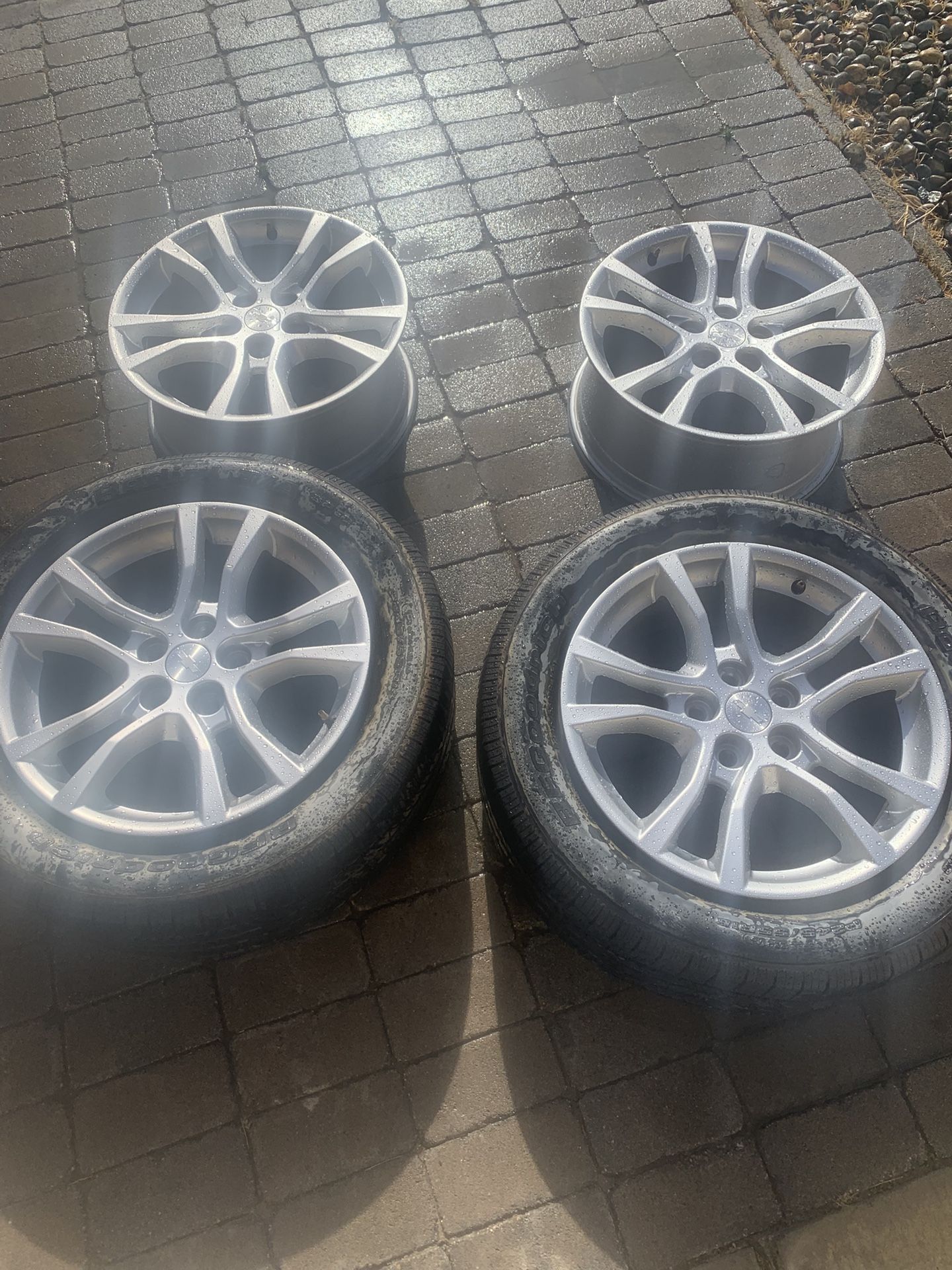 2015 Camaro Rims OEM
