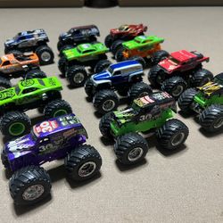 Hot Wheels Monster Jam Monster Trucks!