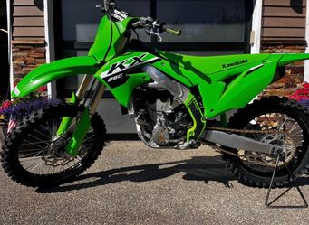 2024 Kawasaki KX250