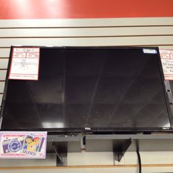 TCL 32” Roku Tv 32s3750(rsp025745)