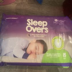 Sleep overs pull ups