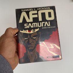 Afro Samurai Director’s Cut Dvd