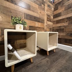 Fiber Clay Accent Tables