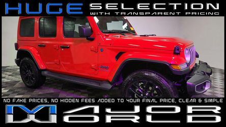 2025 Jeep Wrangler 4xe