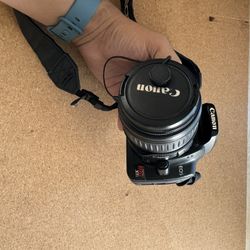 Canon EOS Rebel XTI professional camera