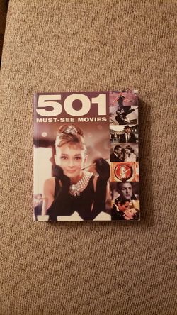 HOLLYWOOD MOVIE BOOK $5