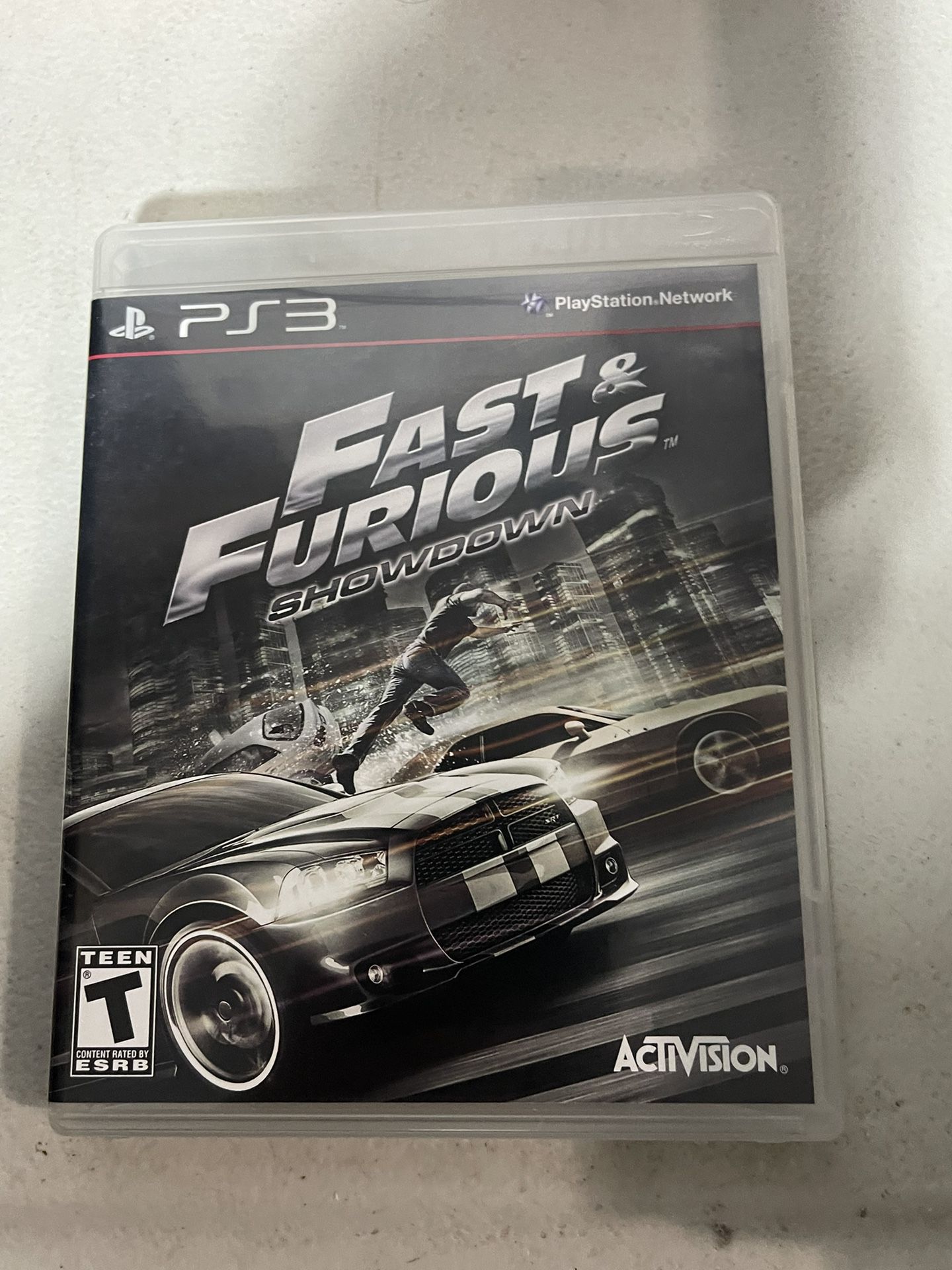 PS3 Fast And Furious Showdown 