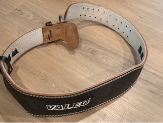 Valeo 4” Leather Weightlifting Belly - Size XXL. - Excellent Condition