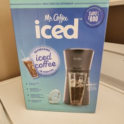 Ice Coffee Maker