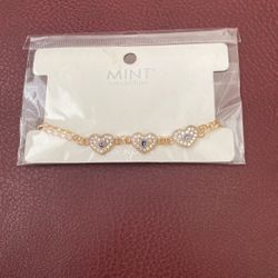 New Bracelet Gold Color 