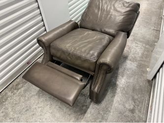 Pottery bought a recliner