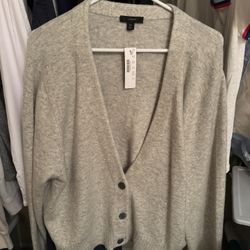 J.Crew women’s Cardigan sweater 2XL
