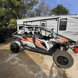 2018 Rzr Xp4 Turbo, With 16’ Trailer 