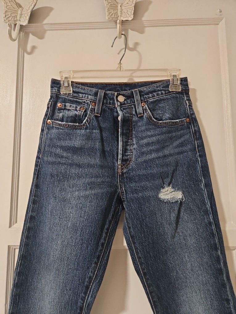 Levis 501 Skinny