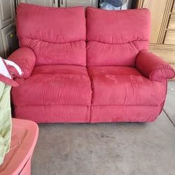 Dual Couch Recliner