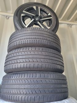 16" Rims Nissan Sentra 2013 to 2025 zero scratches No damage No dents Used Tires 205 60 R16
