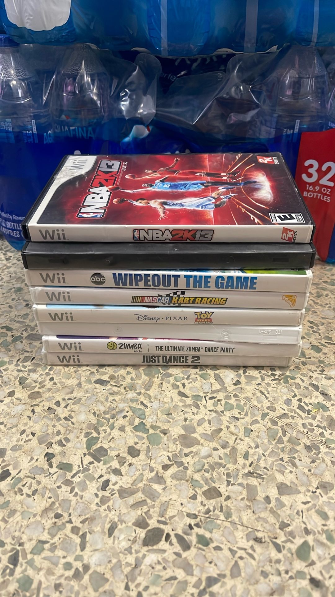 wii games lot 