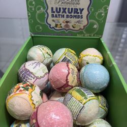 Bella Premium Luxury Bath Bombs