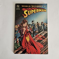 World Without Superman Trade Paperback