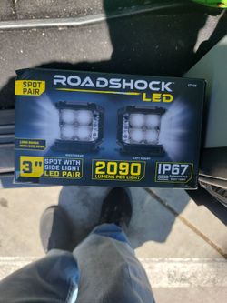Roadshow led lights  pair