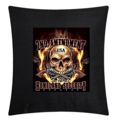 2nd Amendment Decretive Pillow