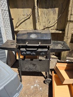 Grill, used