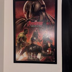 Avengers poster