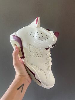 Jordan 6 Maroon 2015