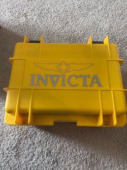 Invicta watch case