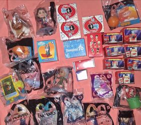 MCDONALD'S TOYS