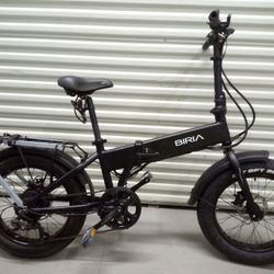 Biria Electric Folding Bike