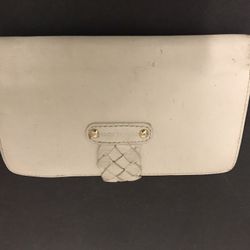 Michael Kors Beige Leather Wallet