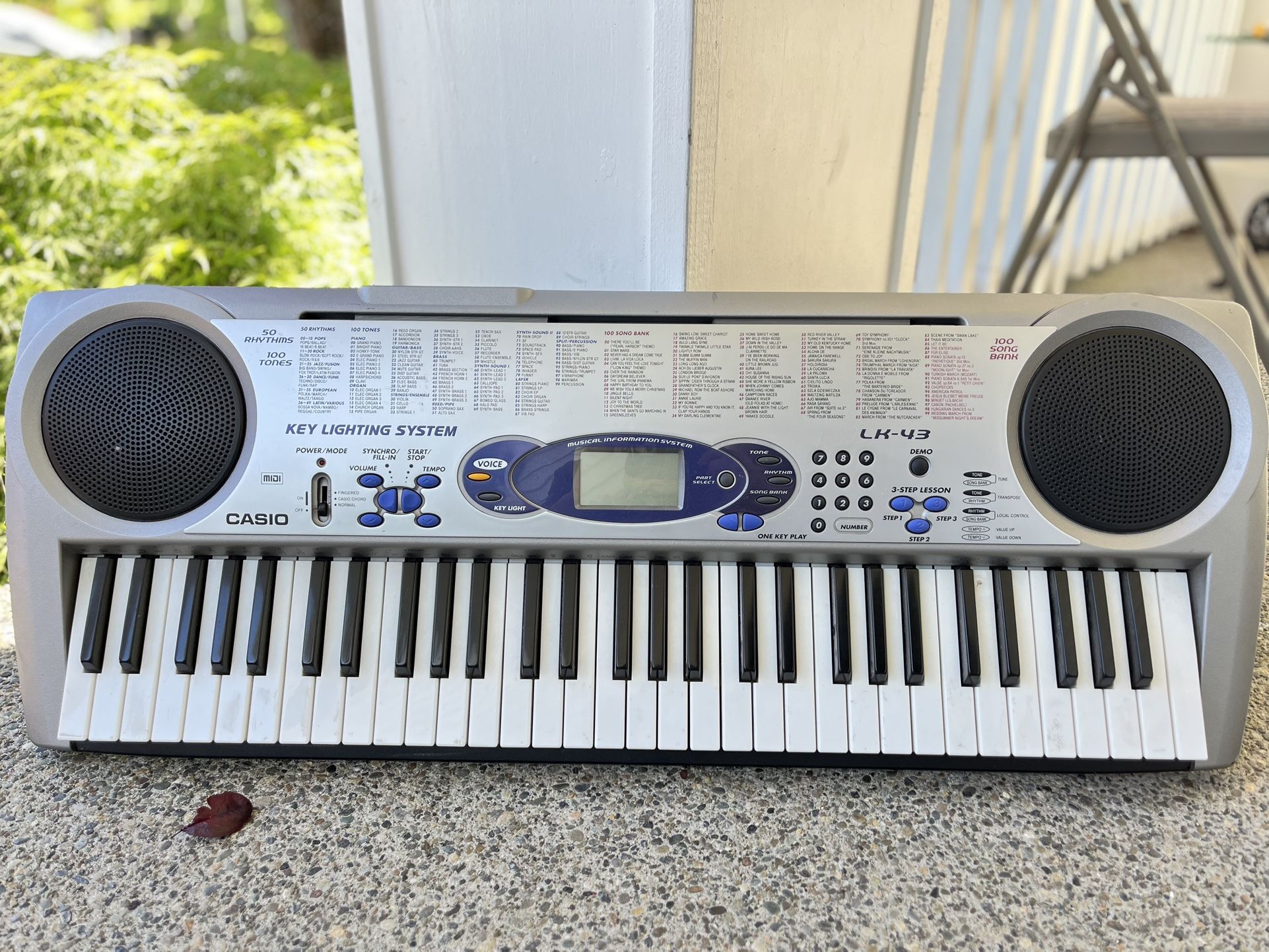 Casio LK-43 Electronic Keyboard β Great for Beginners & Kids! πΆ